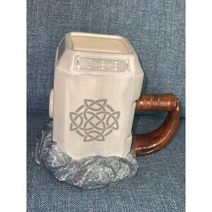 Marvel THOR Mjolnir Premium Sculpted Ceramic Mug 20oz‎